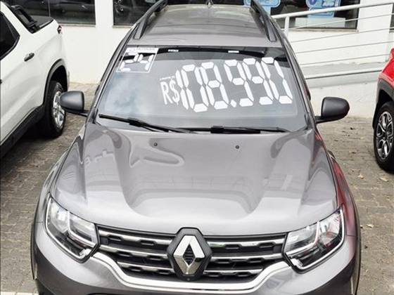 RENAULT DUSTER 1.6 16V SCE FLEX ICONIC X-TRONIC